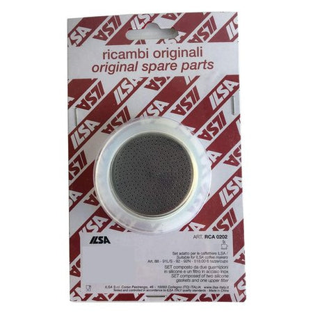 Set guarnizioni e filtro caffettiera Ilsa RCA0201 SLANCIO