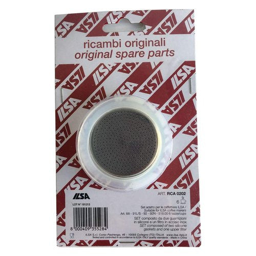 Set guarnizioni e filtro caffettiera Ilsa RCA0202 SLANCIO