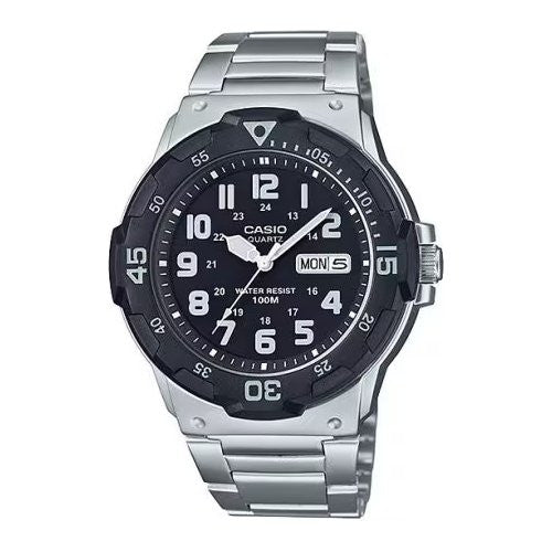 Orologio Casio MRW 200HD 1BVEF Silver e Black