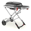 Barbecue GPL Weber 9010053 TRAVELER Pieghevole Carrellato Nero