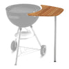 Ripiano barbecue Weber 17638 Con Gamba Supporto Naturale