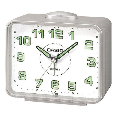 Sveglia Casio TQ 218 8EF Con funzione snooze Grigio