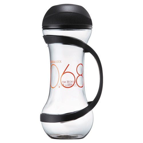 Borraccia Ghidini Cipriano HAP505BLK Dumbell Lock&Lock Nero