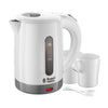 Bollitore elettrico (850ml) Russell Hobbs 23840 70 TRAVEL Kettle White