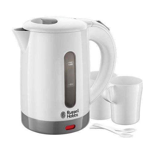 Bollitore elettrico (850ml) Russell Hobbs 23840 70 TRAVEL Kettle White