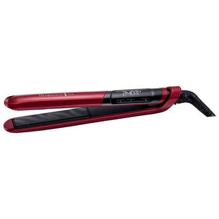 Piastra capelli Remington 45292560100 SILK STRAIGHTENER S9600 Red e Bl