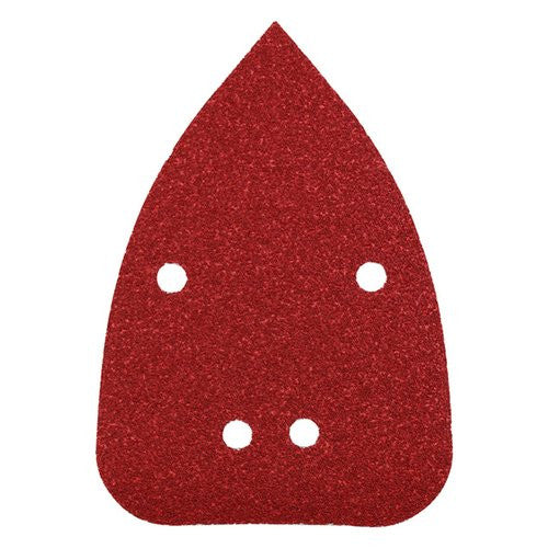 Set fogli abrasivi levigatrice Kwb 493624 QUICK STICK