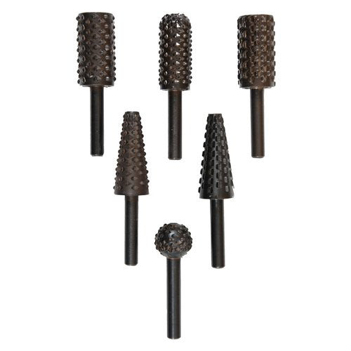 Set molette abrasive trapano Kwb 495500 Raspa