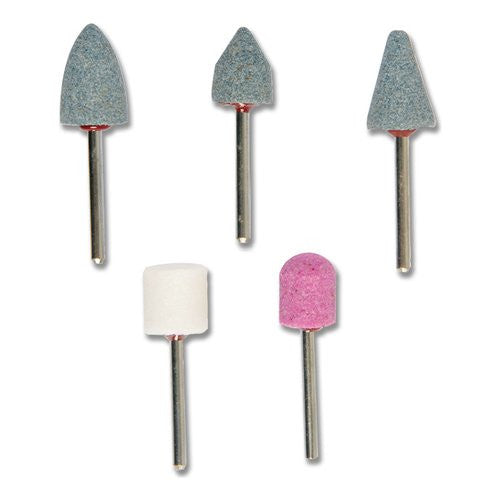 Set molette abrasive trapano Kwb 510100 Ceramiche