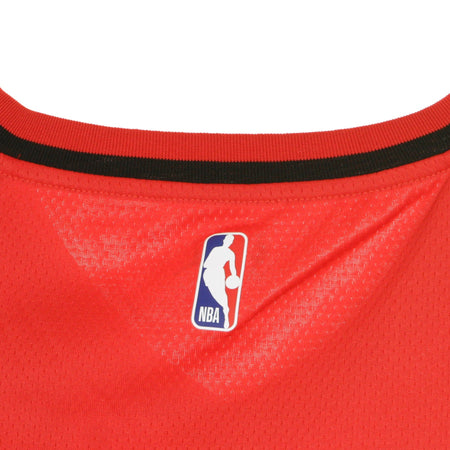JORDAN NBA Canotta Basket Uomo Nba Swingman Jersey Statement Edition 2020 Blank 20 Portra University Red/black da uomo