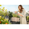Jardiniere - Balconera colore 50 - Kit completo - Marrone sabbia - 8 L - LECHUZA