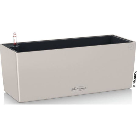 Jardiniere - Balconera colore 50 - Kit completo - Marrone sabbia - 8 L - LECHUZA