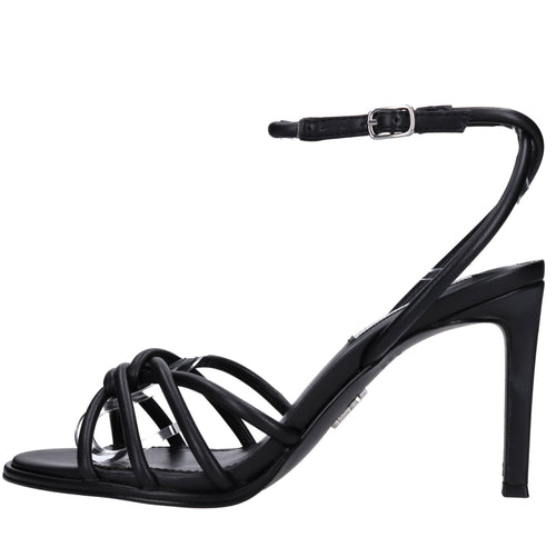 Steve Madden Sandali Nero da donna
