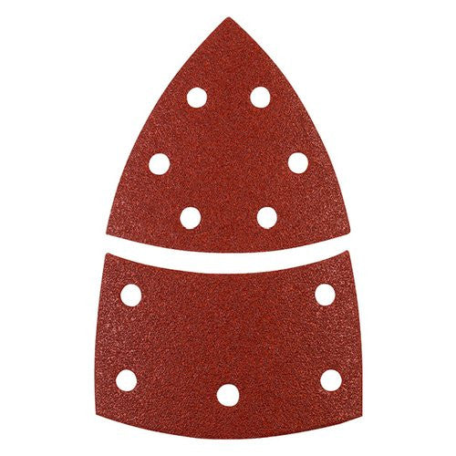 Set fogli abrasivi levigatrice Kwb 496112 QUICK STICK