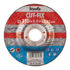 Disco abrasivo per smerigliare Kwb 793165 CUT FIX