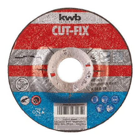 Disco abrasivo per smerigliare Kwb 793265 CUT FIX