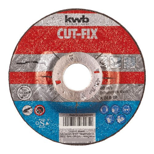 Disco abrasivo per smerigliare Kwb 793265 CUT FIX