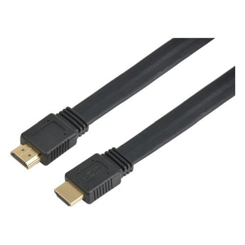 Cavo HDMI Techly ICOC HDMI2 FE 005TY 4K con Ethernet Piatto Black