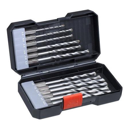 Set punte trapano Kwb 108840 Astuccio 12 Pz