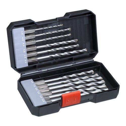 Set punte trapano Kwb 108840 Astuccio 12 Pz