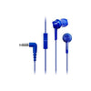 Auricolari microfono filo Panasonic RP TCM115E A Blu