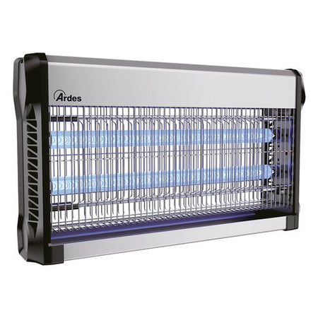 Zanzariera elettrica Ardes AR6S30C ZAK A scarica Silver e Black