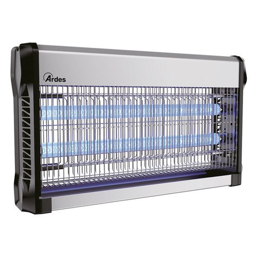 Zanzariera elettrica Ardes AR6S30C ZAK A scarica Silver e Black