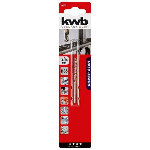 Punta trapano Kwb 206535 SILVER STAR