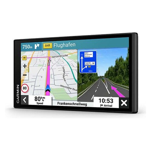 Navigatore GPS Garmin 010 02469 10 DRIVESMART 66 Live Trafic Black
