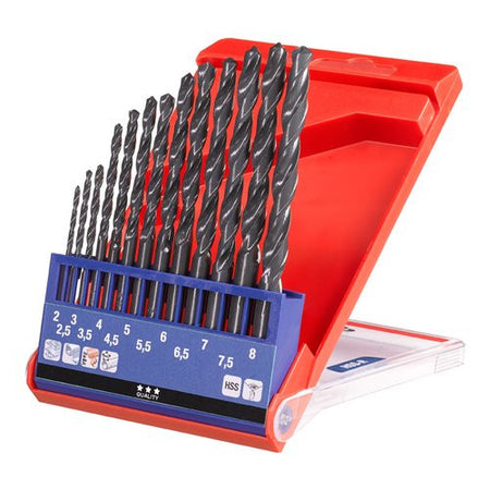 Set punte trapano Kwb 424140 Astuccio 13 Pz