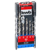 Set punte trapano Kwb 109115 Astuccio 5 Pz