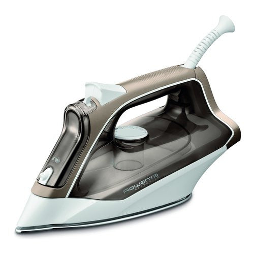 Ferro stiro vapore Rowenta DX1635 EFFECTIVE Plus Marrone e Azzurro