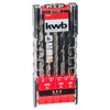 Set punte trapano Kwb 109154 Astuccio 9 Pz