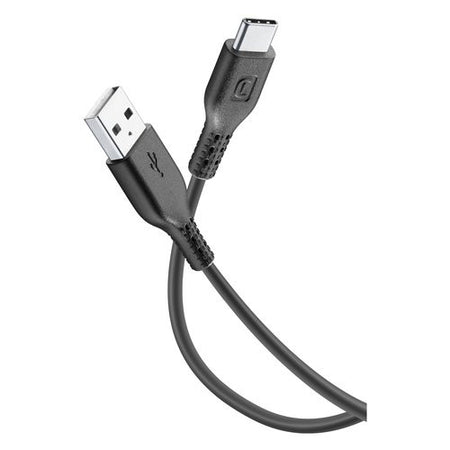 Cavo USB C Cellular Line USBDATACUSBA CK POWER CABLE Black