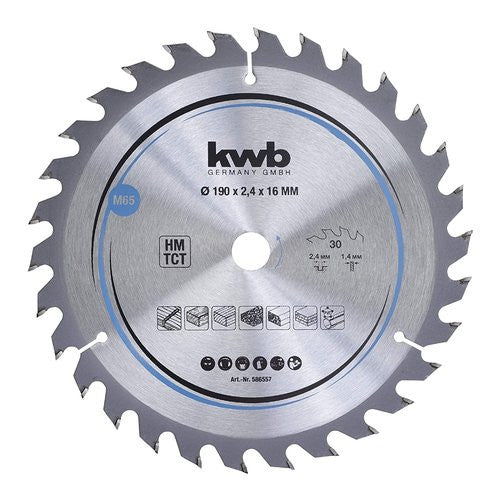 Lama a disco Kwb 586557 M 65