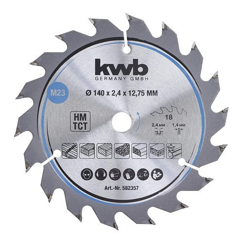 Lama a disco Kwb 582357 M 23