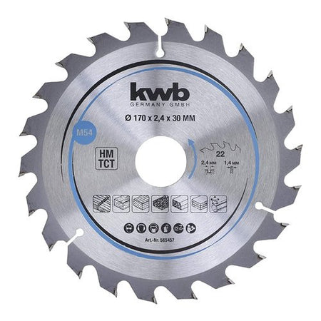 Lama a disco Kwb 585457 M 54