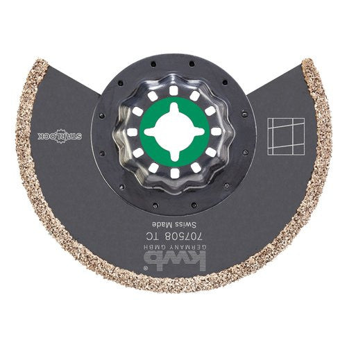 Lama taglio utensile multifunzione Kwb 707508