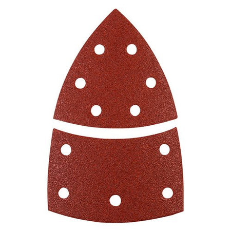 Set fogli abrasivi levigatrice Kwb 496170