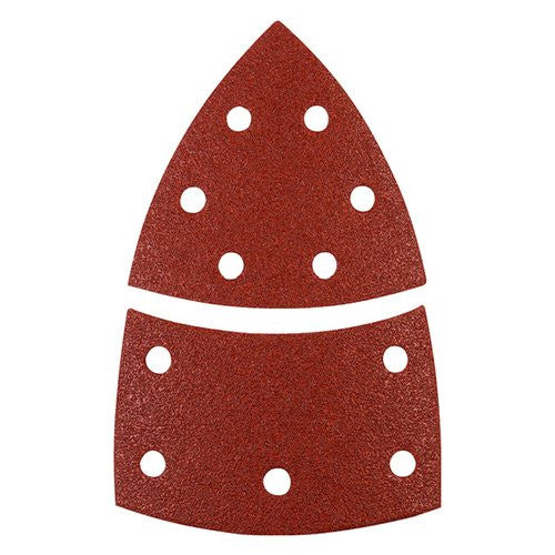 Set fogli abrasivi levigatrice Kwb 496170
