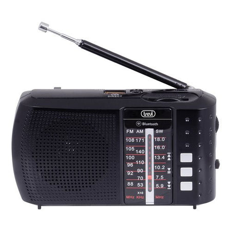 Radio Trevi 0RA7F2000 Ra 7F20 Bt Black