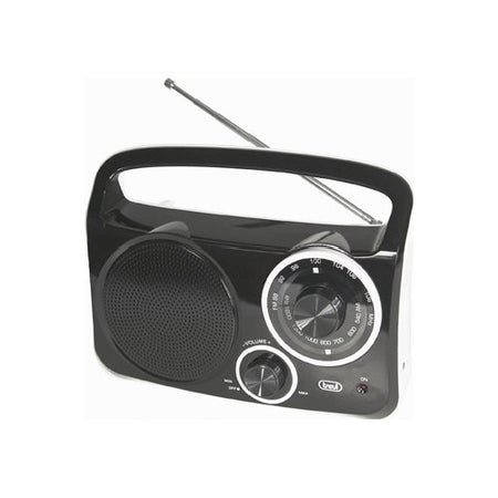 Radio Trevi 0076200 Ra 762 Black