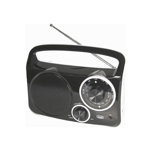 Radio Trevi 0076200 Ra 762 Black