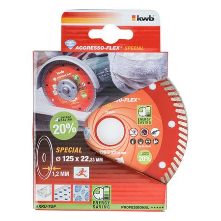 Disco diamante smerigliatrice Kwb 724540 SPECIAL