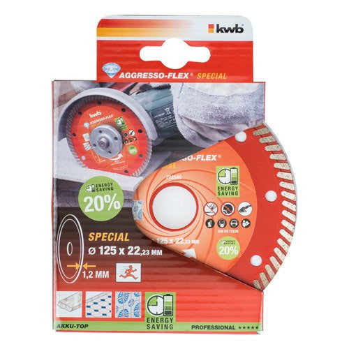 Disco diamante smerigliatrice Kwb 724540 SPECIAL
