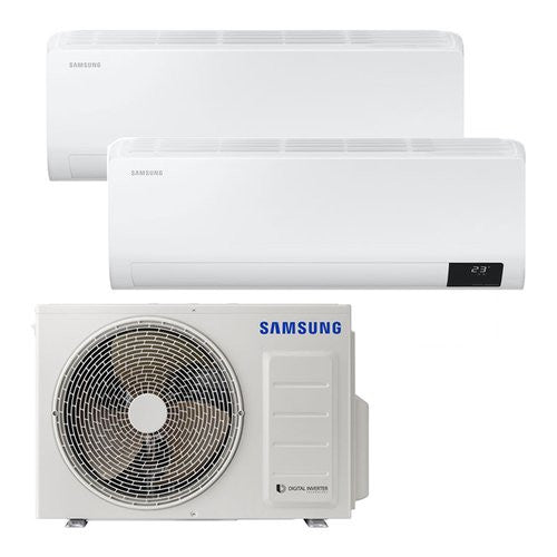 Condizionatore fisso dual Samsung WINDFREE Comfort Next Ar Bianco