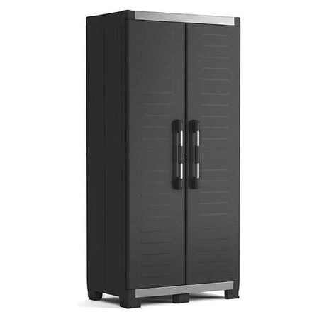 Armadio plastica Keter 9771000002201 XL GARAGE Alto Nero