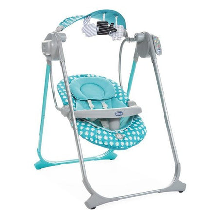 Sdraietta altalena Chicco 04 79110 410 POLLY SWING UP Turquoise