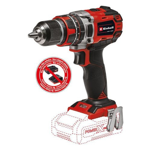Trapano percussione Einhell 4513942 PXC Te Cd 18 50 Li I Bl