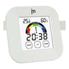 Sveglia Lowell JD9038B JUSTAMINUTE Con Termoigrometro Digitale Touch S